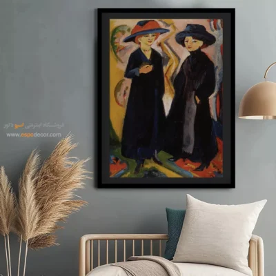 خرید تابلو بوم نقاشی گل‌های آفتابگردان - تابلو نقاشی های معروف - اسپو دکور