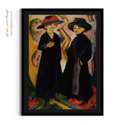 خرید تابلو بوم نقاشی گل‌های آفتابگردان - تابلو نقاشی های معروف - اسپو دکور