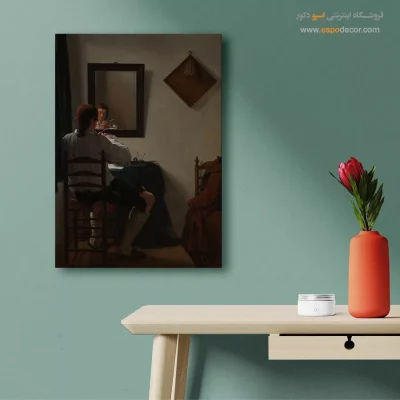 خرید تابلو بوم نقاشی طبیعت شناور