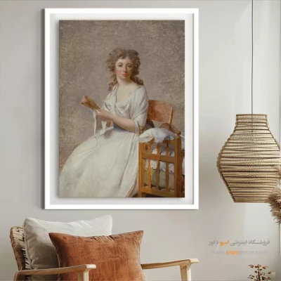 خرید تابلو بوم نقاشی نقاشی بومی - تابلو نقاشی های معروف - اسپو دکور