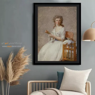 خرید تابلو بوم نقاشی نقاشی بومی - تابلو نقاشی های معروف - اسپو دکور