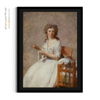 خرید تابلو بوم نقاشی نقاشی بومی - تابلو نقاشی های معروف - اسپو دکور