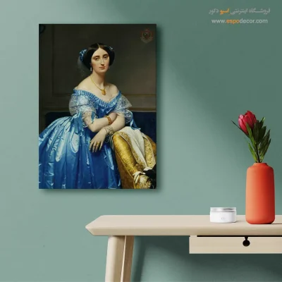 خرید تابلو بوم نقاشی فرهنگهای محلی - تابلو نقاشی های معروف - اسپو دکور