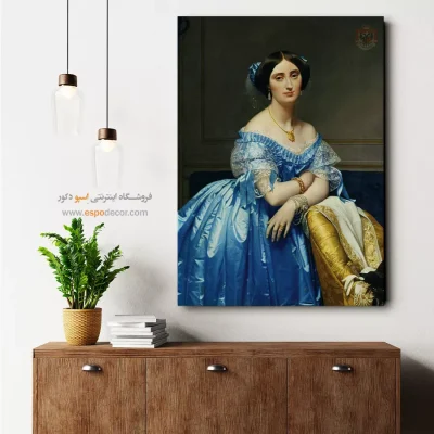 خرید تابلو بوم نقاشی فرهنگهای محلی - تابلو نقاشی های معروف - اسپو دکور