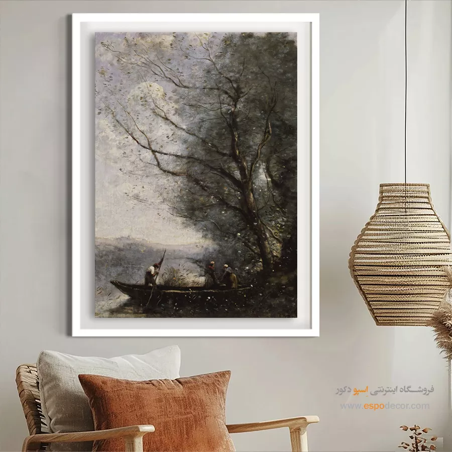 خرید تابلو بوم نقاشی تاریخی - تابلو نقاشی های معروف - اسپو دکور