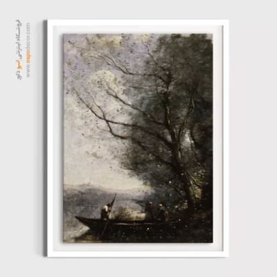 خرید تابلو بوم نقاشی تاریخی - تابلو نقاشی های معروف - اسپو دکور