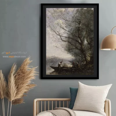 خرید تابلو بوم نقاشی تاریخی - تابلو نقاشی های معروف - اسپو دکور