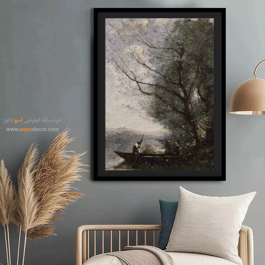 خرید تابلو بوم نقاشی تاریخی - تابلو نقاشی های معروف - اسپو دکور