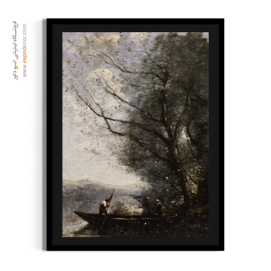 خرید تابلو بوم نقاشی تاریخی - تابلو نقاشی های معروف - اسپو دکور