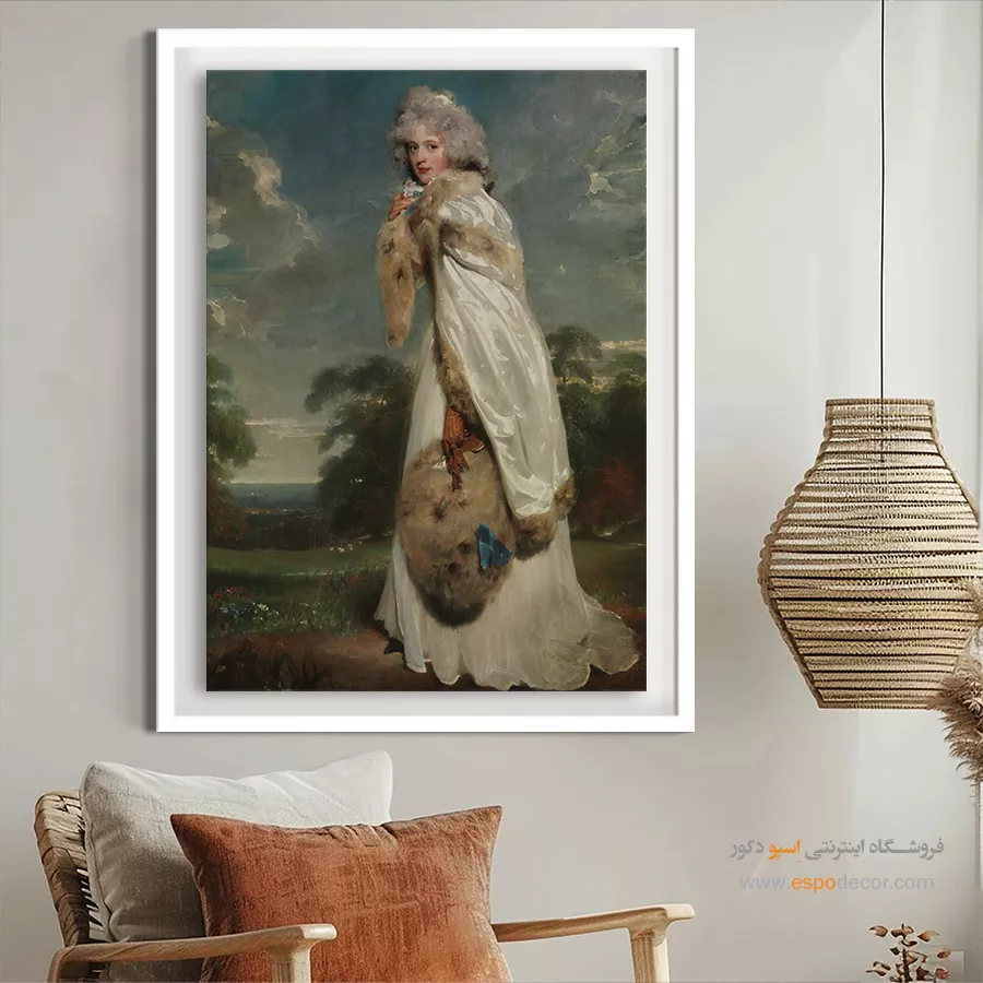 خرید تابلو بوم نقاشی طبیعت فانتزی - تابلو نقاشی های معروف - اسپو دکور