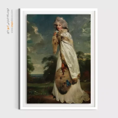 خرید تابلو بوم نقاشی طبیعت فانتزی - تابلو نقاشی های معروف - اسپو دکور