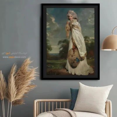 خرید تابلو بوم نقاشی طبیعت فانتزی - تابلو نقاشی های معروف - اسپو دکور