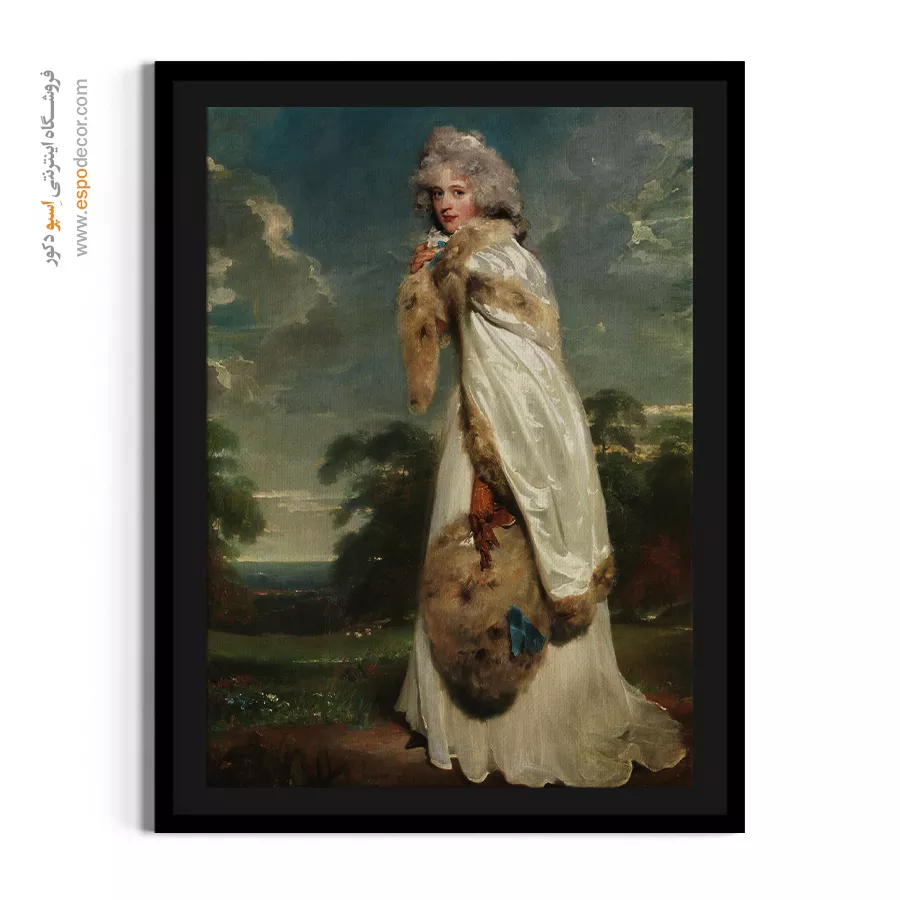 خرید تابلو بوم نقاشی طبیعت فانتزی - تابلو نقاشی های معروف - اسپو دکور