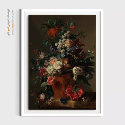 خرید تابلو بوم نقاشی ماه و دریا - تابلو نقاشی های معروف - اسپو دکور