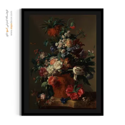 خرید تابلو بوم نقاشی ماه و دریا - تابلو نقاشی های معروف - اسپو دکور