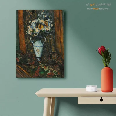 خرید تابلو بوم نقاشی سنت و مدرنیته