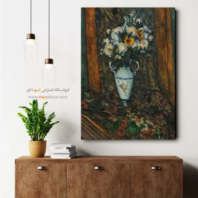 خرید تابلو بوم نقاشی سنت و مدرنیته