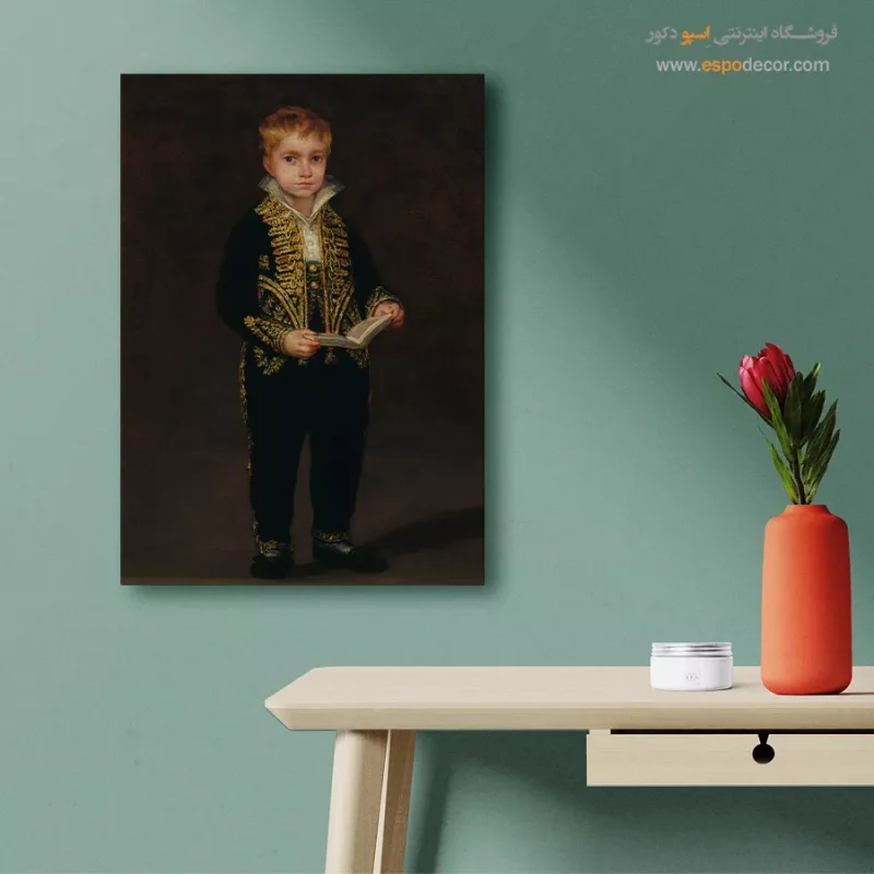 خرید تابلو بوم نقاشی سبک فیوچریسم