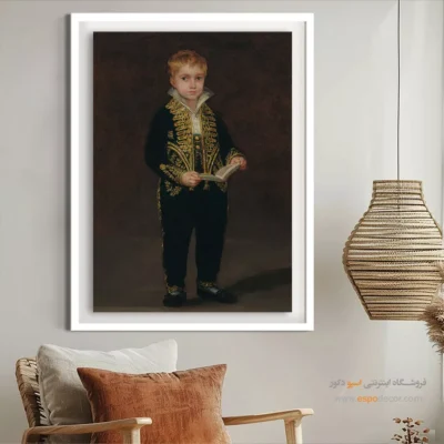 خرید تابلو بوم نقاشی سبک فیوچریسم - تابلو نقاشی های معروف - اسپو دکور