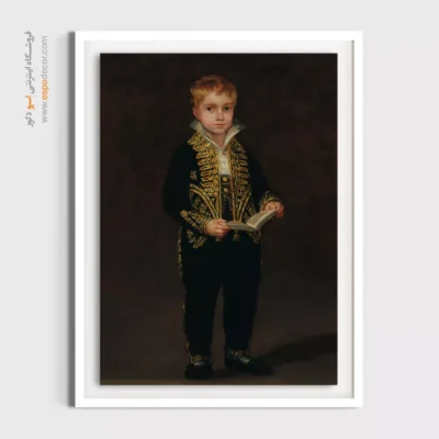 خرید تابلو بوم نقاشی سبک فیوچریسم - تابلو نقاشی های معروف - اسپو دکور