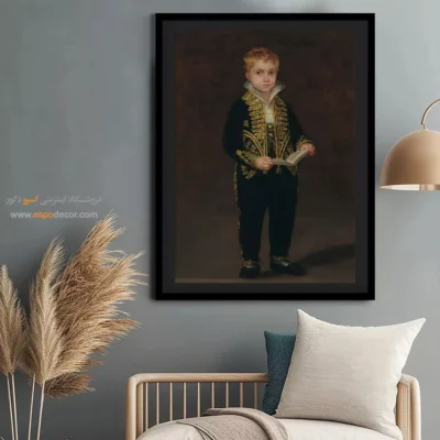 خرید تابلو بوم نقاشی سبک فیوچریسم - تابلو نقاشی های معروف - اسپو دکور