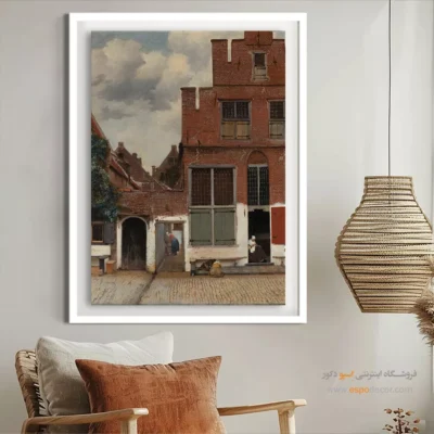 خرید تابلو بوم نقاشی سبک آرت نوو - تابلو نقاشی های معروف - اسپو دکور