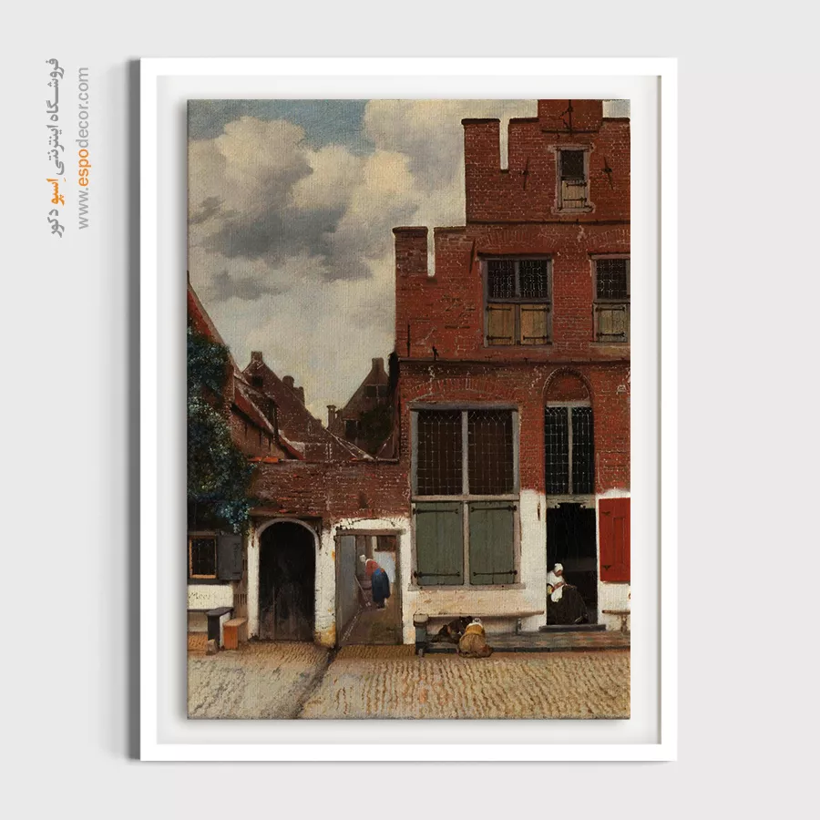 خرید تابلو بوم نقاشی سبک آرت نوو - تابلو نقاشی های معروف - اسپو دکور