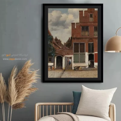 خرید تابلو بوم نقاشی سبک آرت نوو - تابلو نقاشی های معروف - اسپو دکور