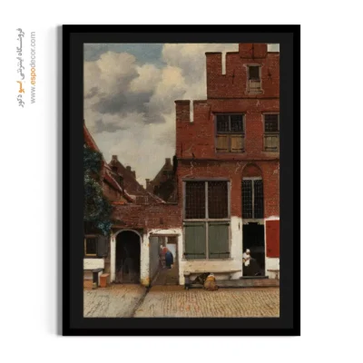 خرید تابلو بوم نقاشی سبک آرت نوو - تابلو نقاشی های معروف - اسپو دکور