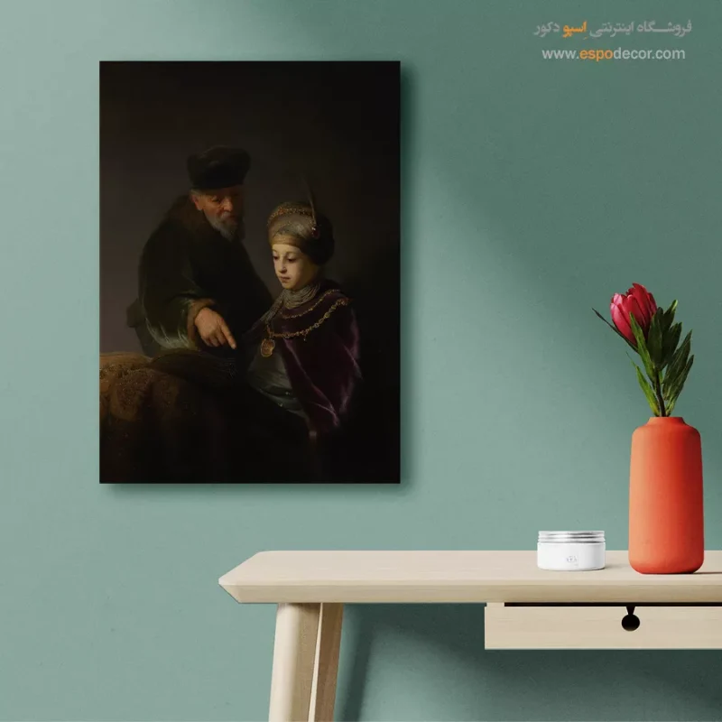 خرید تابلو بوم نقاشی زنان رقصان