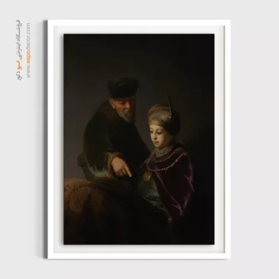 خرید تابلو بوم نقاشی زنان رقصان - تابلو نقاشی های معروف - اسپو دکور