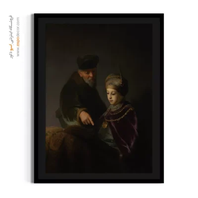 خرید تابلو بوم نقاشی زنان رقصان - تابلو نقاشی های معروف - اسپو دکور