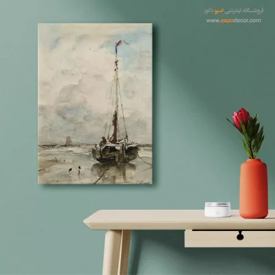 خرید تابلو بوم نقاشی طبیعت قرن نوزده