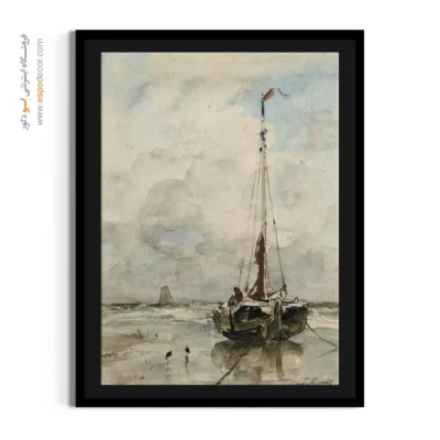 خرید تابلو بوم نقاشی طبیعت قرن نوزده - تابلو نقاشی های معروف - اسپو دکور