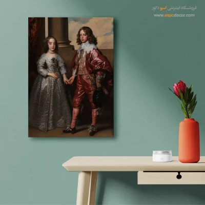 خرید تابلو بوم نقاشی غروب روی بوم