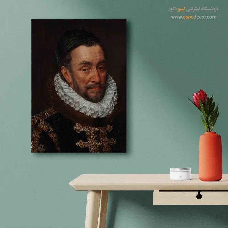 خرید تابلو بوم نقاشی آسمان و دریا