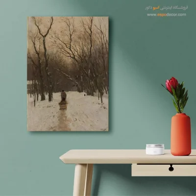 خرید تابلو بوم نقاشی شب و ستاره