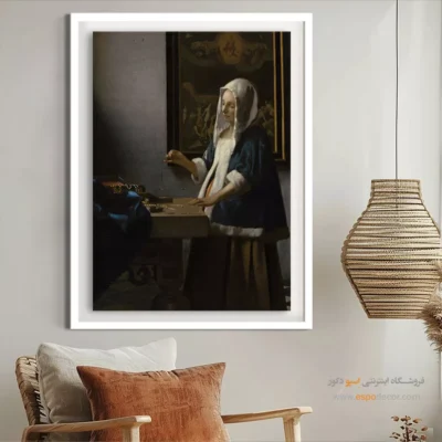 تابلو بوم نقاشی گل‌های زرد - تابلو نقاشی های معروف - اسپو دکور