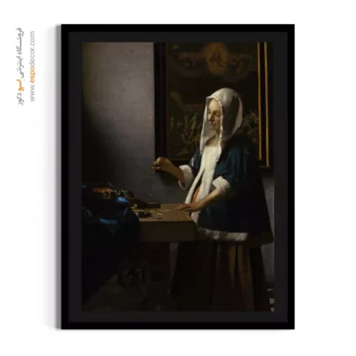 تابلو بوم نقاشی گل‌های زرد - تابلو نقاشی های معروف - اسپو دکور