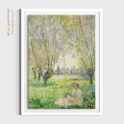 تابلو بوم نقاشی باغهای معروف - تابلو نقاشی های معروف - اسپو دکور