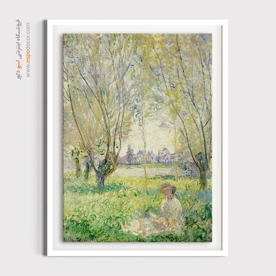 تابلو بوم نقاشی باغهای معروف - تابلو نقاشی های معروف - اسپو دکور