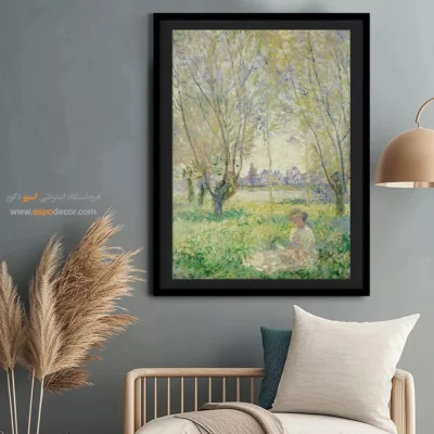 تابلو بوم نقاشی باغهای معروف - تابلو نقاشی های معروف - اسپو دکور