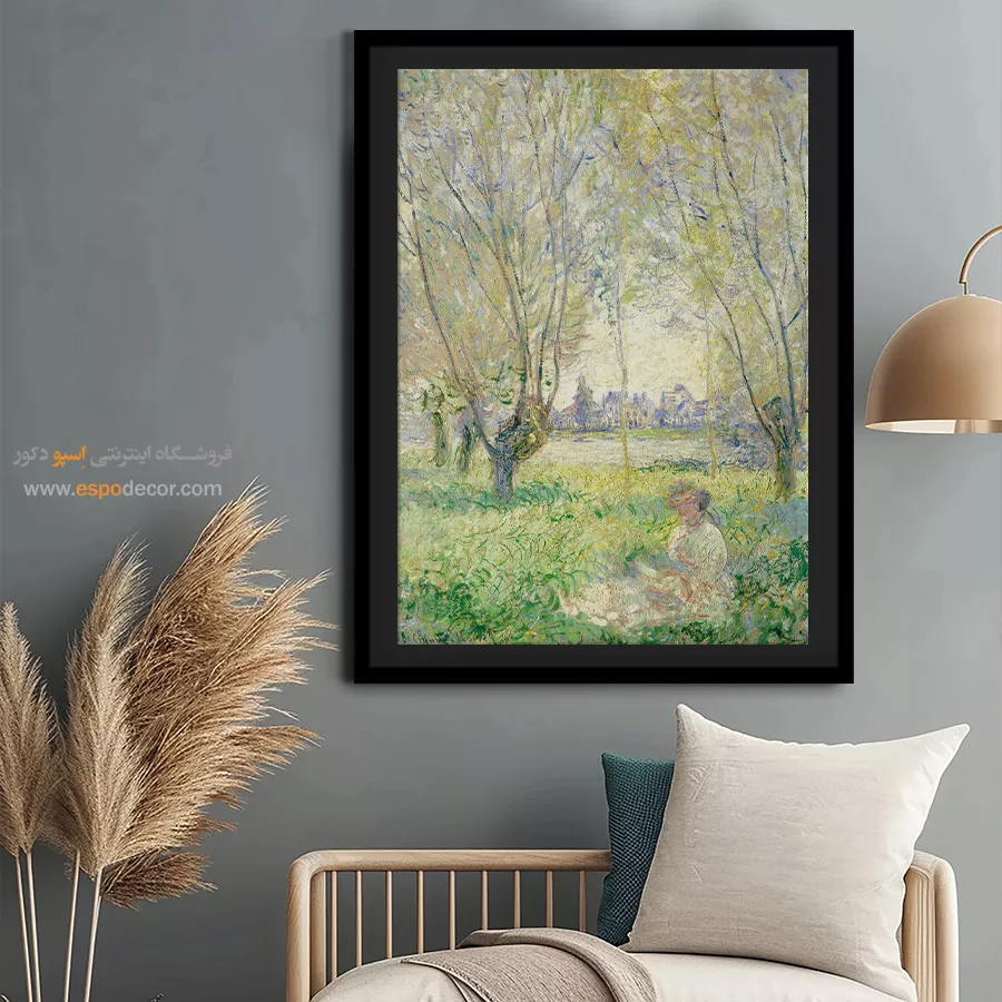 تابلو بوم نقاشی باغهای معروف - تابلو نقاشی های معروف - اسپو دکور