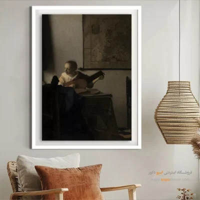 تابلو بوم نقاشی پارک‌های تاریخی - تابلو نقاشی های معروف - اسپو دکور