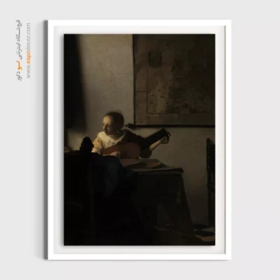 تابلو بوم نقاشی پارک‌های تاریخی - تابلو نقاشی های معروف - اسپو دکور