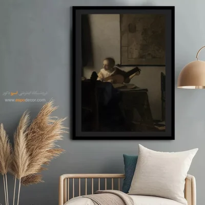 تابلو بوم نقاشی پارک‌های تاریخی - تابلو نقاشی های معروف - اسپو دکور