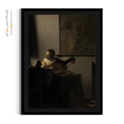 تابلو بوم نقاشی پارک‌های تاریخی - تابلو نقاشی های معروف - اسپو دکور