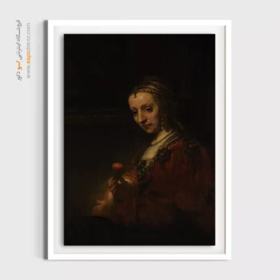 تابلو بوم نقاشی طبیعت نوین - تابلو نقاشی های معروف - اسپو دکور