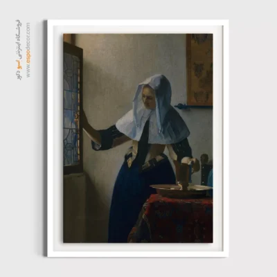 تابلو بوم نقاشی چشمه‌های طبیعی - تابلو نقاشی های معروف - اسپو دکور