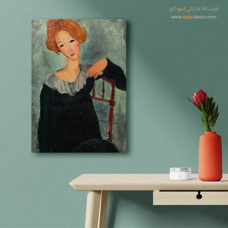 تابلو بوم نقاشی طبیعت آسمان شب